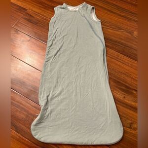 Kyte Baby teal/mint green sleepsack.